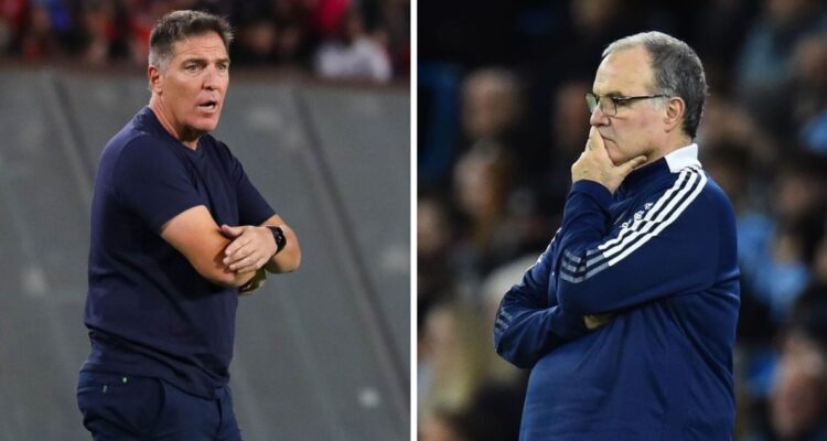 Eduardo Berizzo comentó cómo será enfrentar a Marcelo Bielsa en las Eliminatorias.
