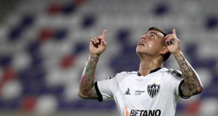 Eduardo Vargas con los días contados en el Atlético Mineiro: hay 4 clubes interesados en ficharlo
