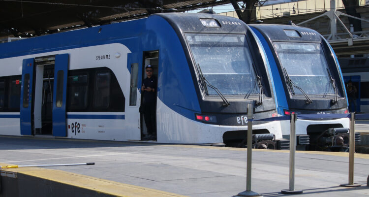 EFE no descarta llegada del Biotrén a Lota para 2025 Se tienen que quemar distintas etapas