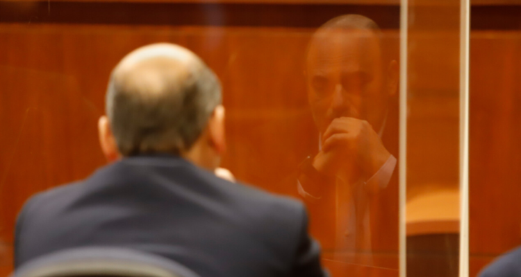 Nazal en su formalización el miércoles pasado