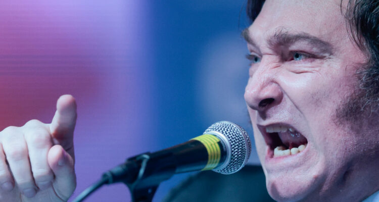 El fin de la inflación el libro del ultraliberal Javier Milei con el que avanza a la presidencia