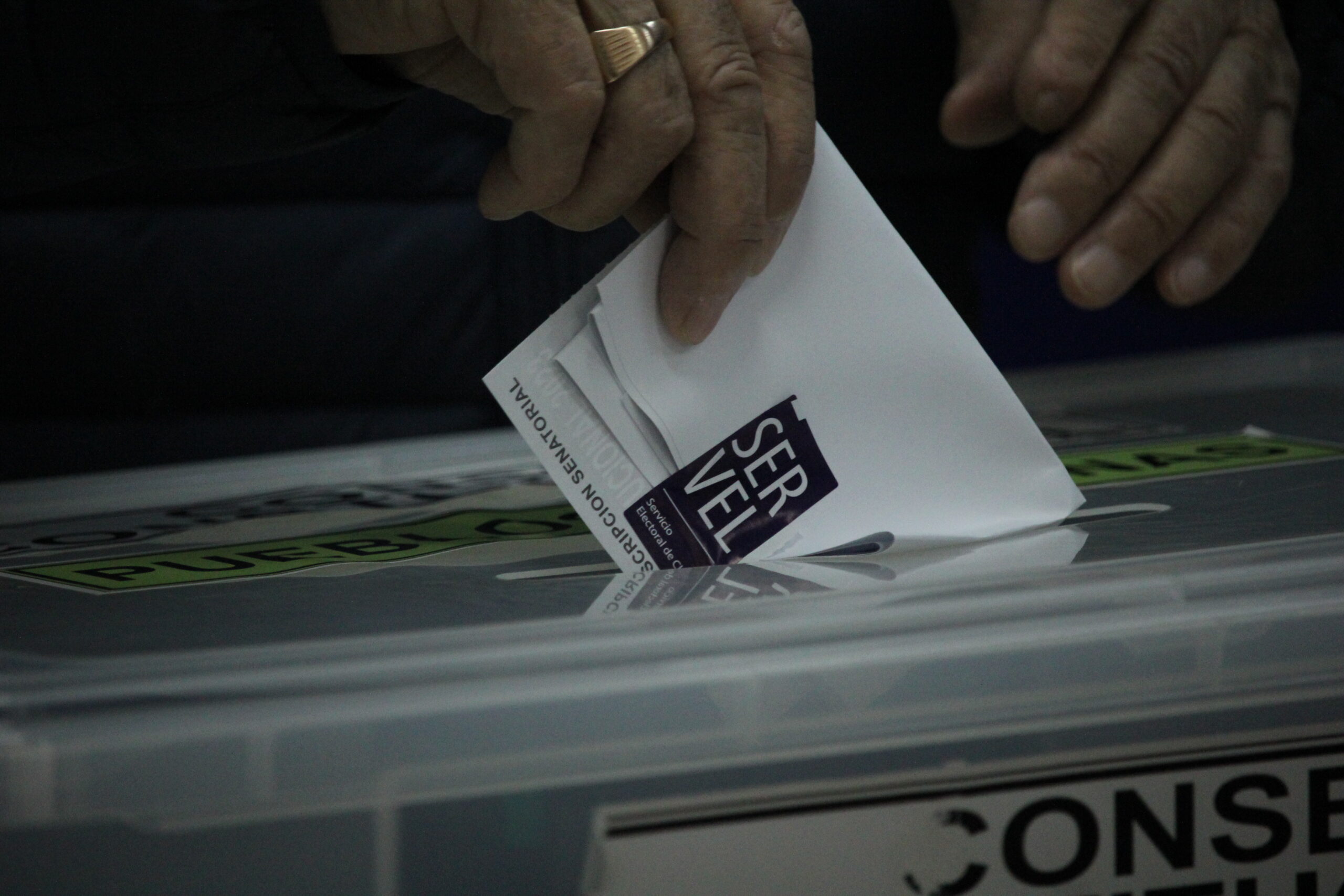 votación