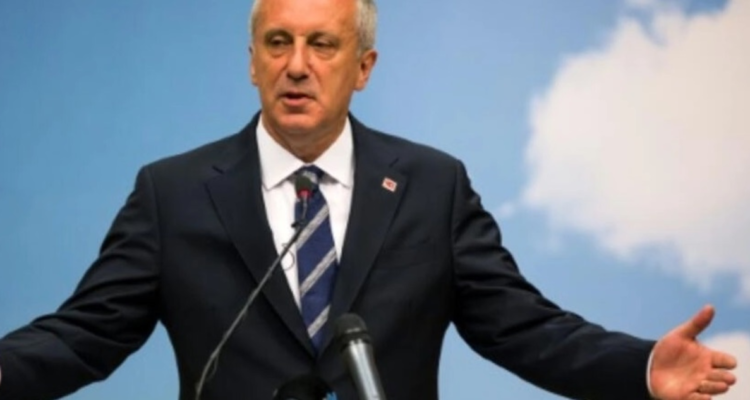 Muharrem Ince, el candidato opositor a Erdogan que se retiró de las elecciones