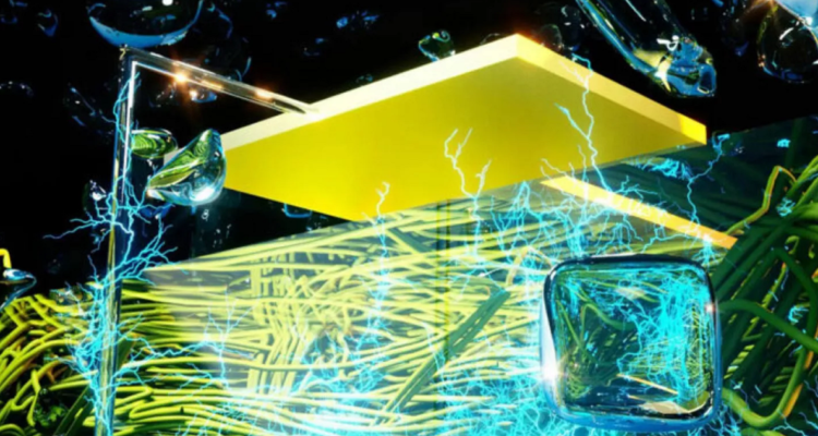 Una interpretación gráfica del invento que permite generar electricidad del aire.