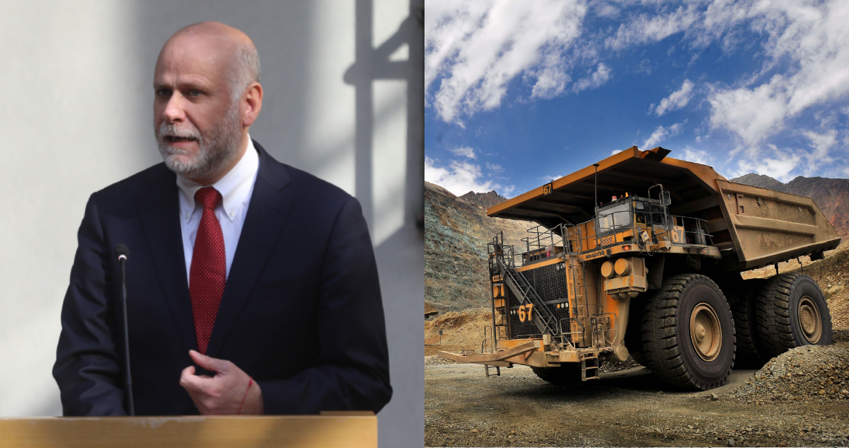 El proyecto de royalty a la gran minería del cobre pasa a su tercer trámite constitucional
