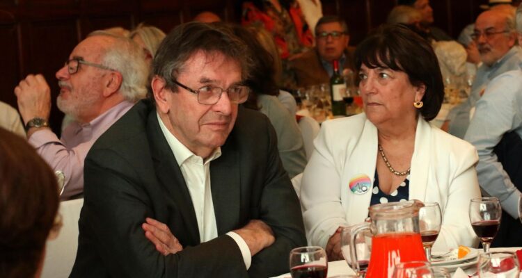 El primero desde 2018: Boric nombra a exsenador Jaime Gazmuri (PS) como nuevo embajador en Venezuela