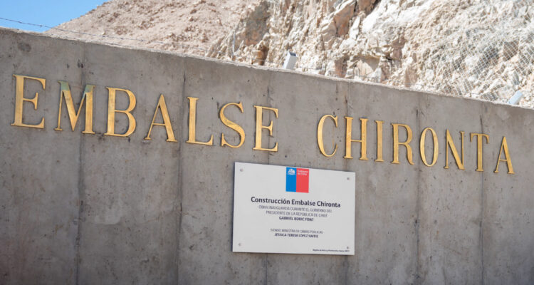 Embalse Chironta