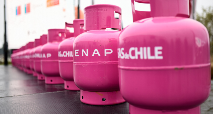 ENAP lanza oficialmente Gas de Chile y amplía cobertura a O’Higgins, Maule, Bío Bío y La Araucanía