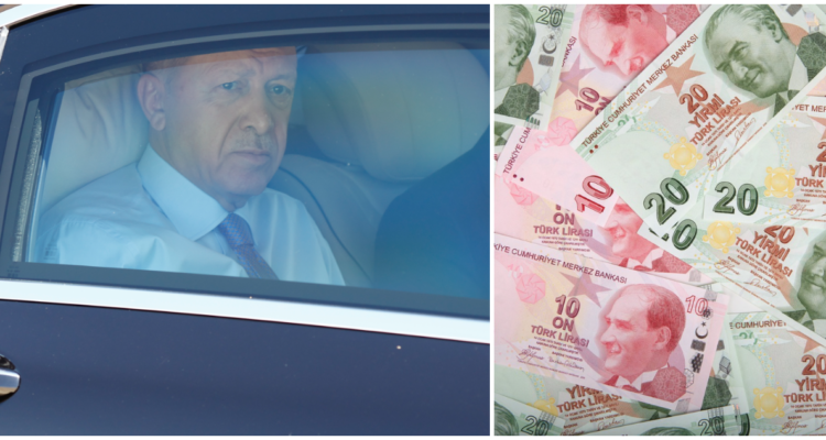 La moneda de Turquía muestra desplome histórico frente al dólar tras el “triunfo parcial” de Erdogan