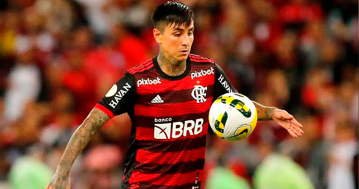 Erick Pulgar Flamengo