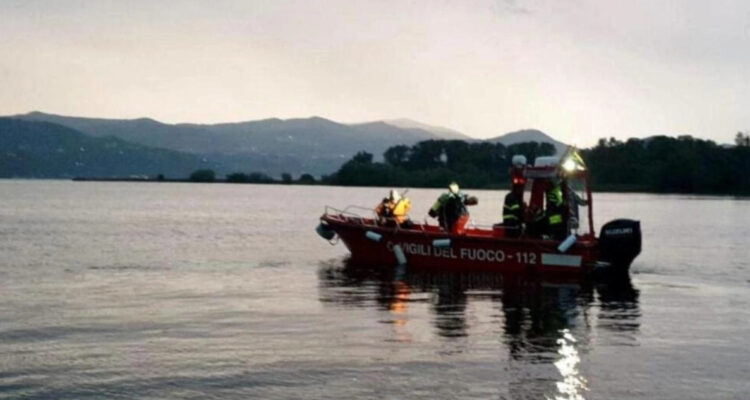 La misteriosa muerte de dos espías italianos y uno israelí en un naufragio en lago de Lombardía