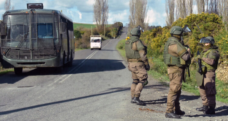 Diputados UDI piden al Gobierno decretar Estado de Sitio en la Macrozona Sur