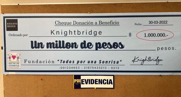 KnightsBridge: detienen a dos oficiales de Carabineros y un cadete del Ejército por delitos de estafa