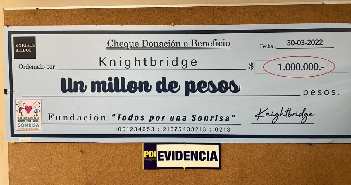 KnightsBridge: detienen a dos oficiales de Carabineros y un cadete del Ejército por delitos de estafa