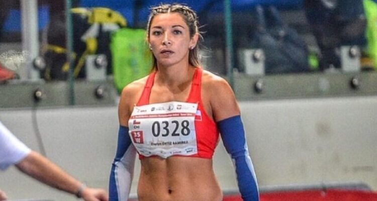 La atleta Evelyn Ortiz fue víctima de violento asalto en Metro de Santiago