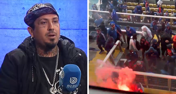 Exbarrista de la U de Chile