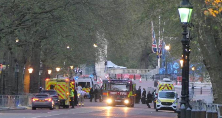 Servicios de emergencia en el lugar del incidente