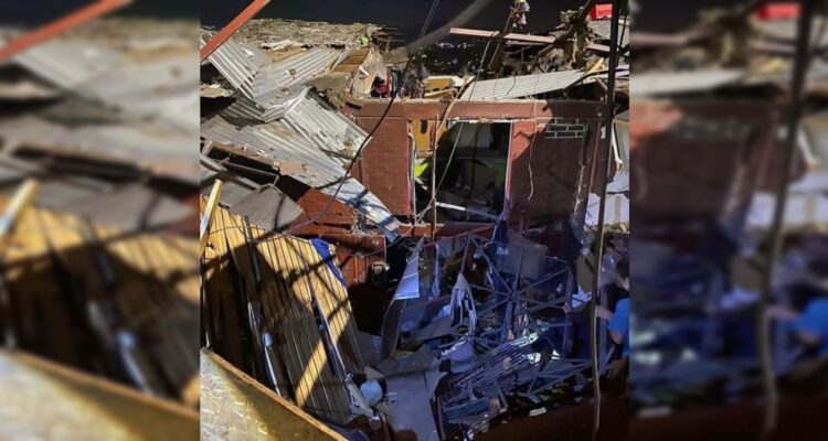 Explosión en Lo Barnechea deja dos casas destruidas y diez heridos: uno tiene riesgo vital