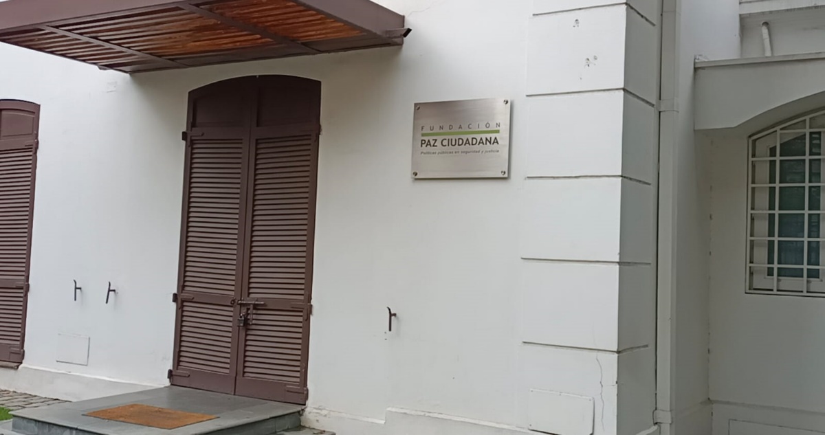 Fiscalía Sur confirma que aparato dejado en el antejardín de Paz Ciudadana era explosivo