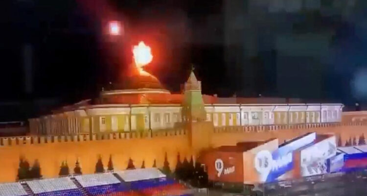 Expresidente ruso pide la eliminación física de Zelenski tras presunto ataque al Kremlin con dornes