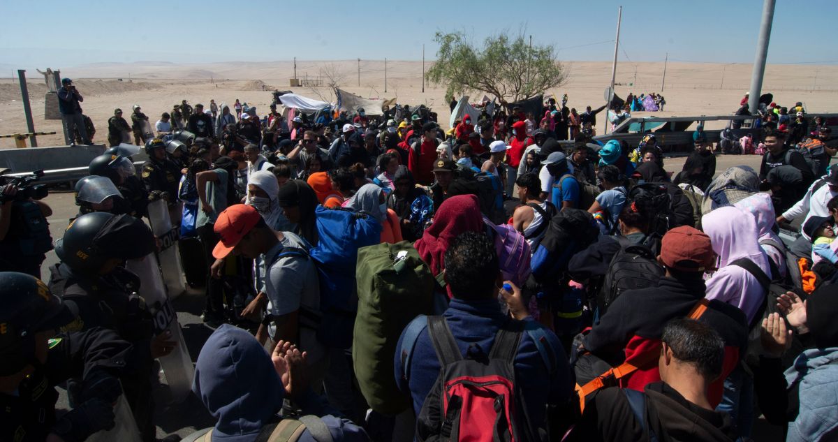 Migraciones informó datos de expulsión de extranjeros infractores en Chile.
