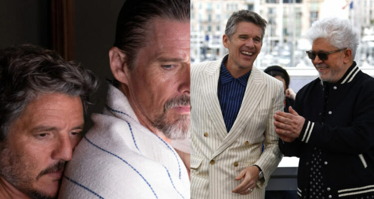 protagonistas de Extraña forma de vida