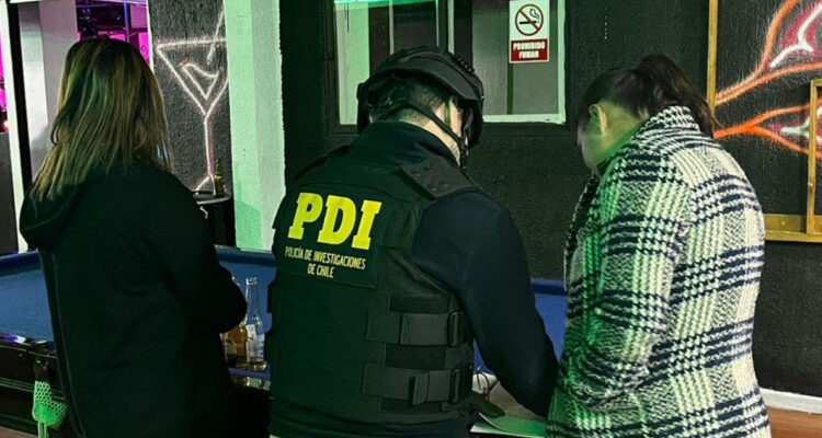 PDI de Calama detuvo a 91 extranjeros que ingresaron ilegalmente al país tras masivo operativo