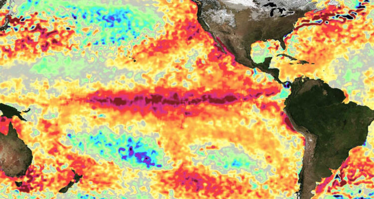 Una imagen contextual sobre el Fenómeno del Niño.