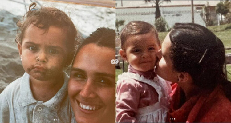 FERNANDA URREJOLA Y SU MADRE