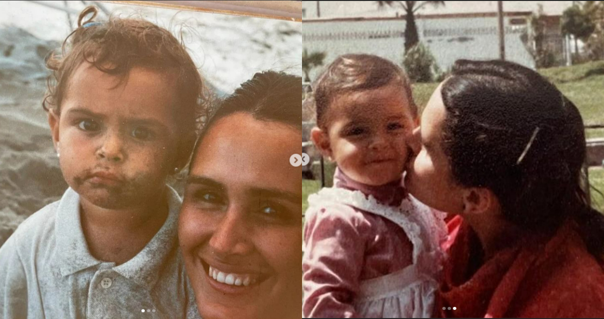 FERNANDA URREJOLA Y SU MADRE