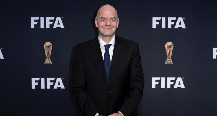 La FIFA presenta el logo oficial del Mundial de EE.UU., Canadá y México 2026