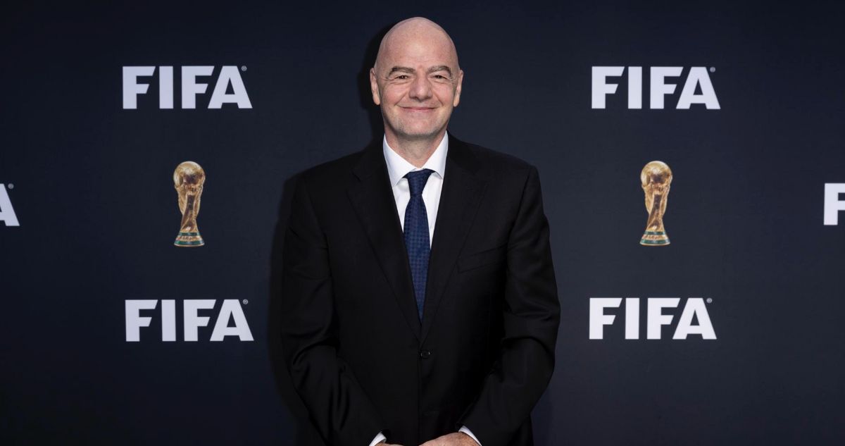 La FIFA presentó el nuevo logo de la Copa del Mundo 2026 - Etcétera