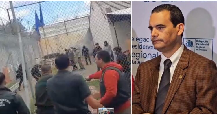 Fiscal garrido por motin y retención de gendarmes en cárcel de Angol
