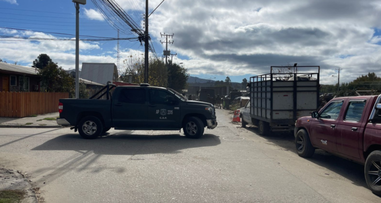 Fiscalía inicia investigación por retención de gendarmes por comuneros en la cárcel de Angol