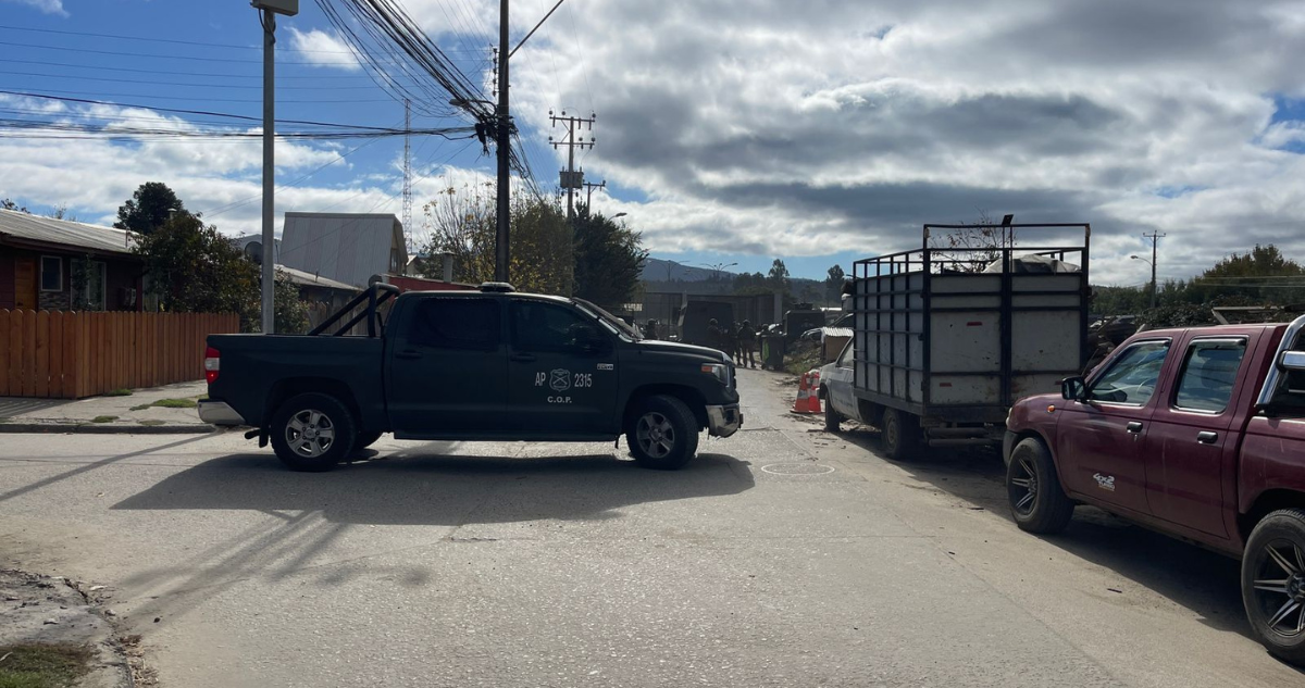 Fiscalía inicia investigación por retención de gendarmes por comuneros en la cárcel de Angol