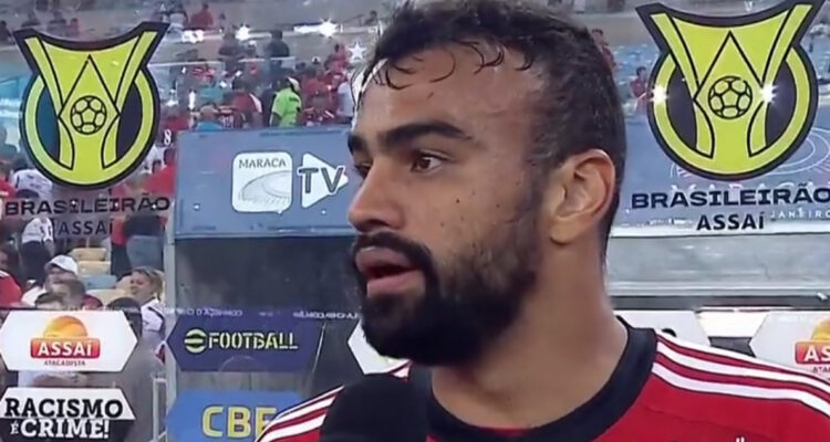 Flamengo dardos Fabricio Bruno