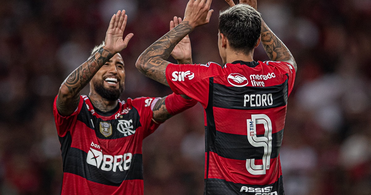 Arturo Vidal tendría su suerte decidida en el Flamengo.
