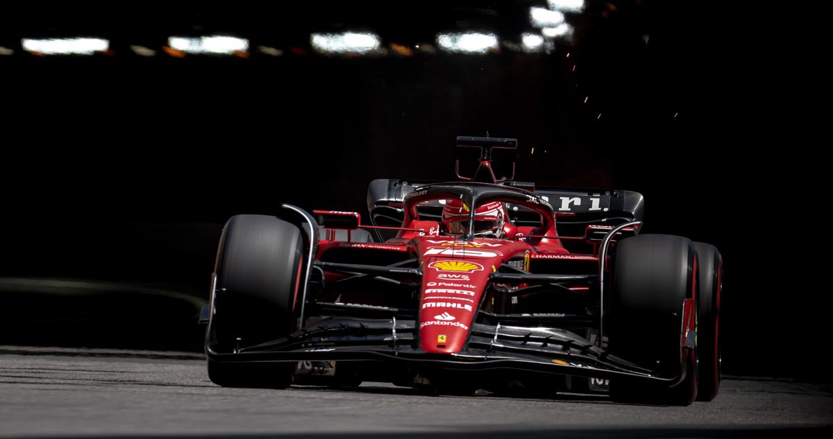 Charles Leclerc fue castigado por su incidente con Lando Norris en el GP de Mónaco de Fórmula 1.