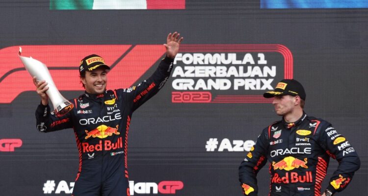 Checo Pérez y Max Verstappen estarían divorciados en el equipo Red Bull.