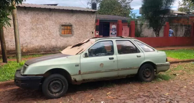 Pareja de jubilados es desalojada de su casa por su propio hijo