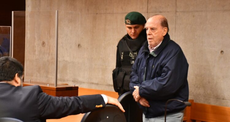 Francisco Frei ingresa a cumplir condena a la cárcel