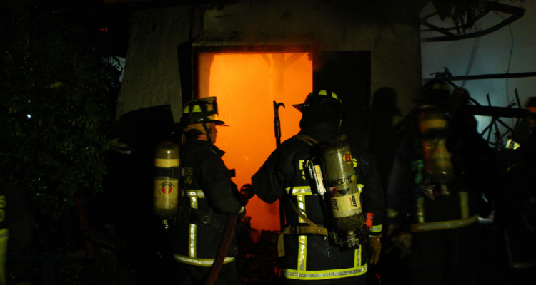 Frutillar: hombre que dormía en casa abandonada murió tras incendio de inmueble