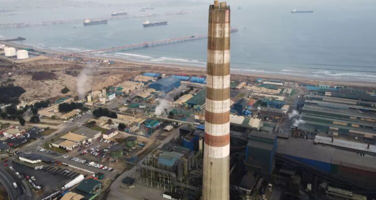 “Con la tranquilidad del deber cumplido”: inicia cierre de Fundición Ventanas en Puchuncaví