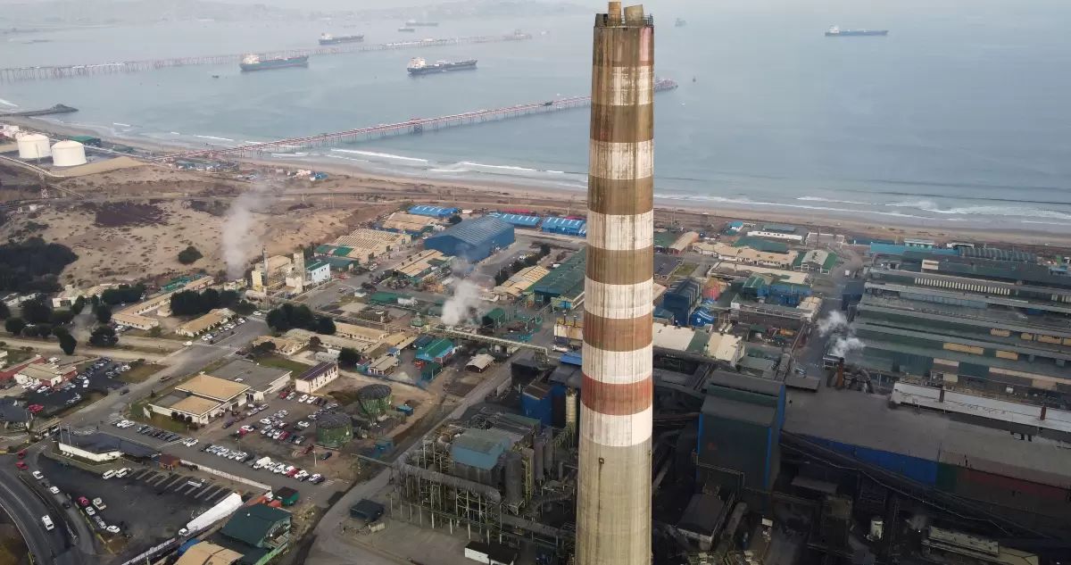 “Con la tranquilidad del deber cumplido”: inicia cierre de Fundición Ventanas en Puchuncaví