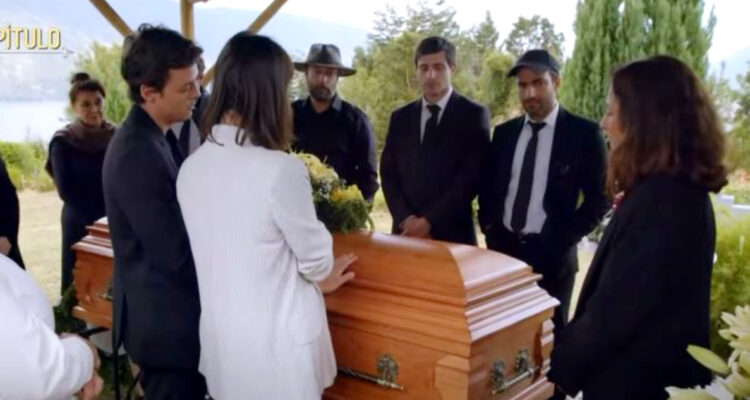 ESCENA FUNERAL DE BALTAZAR