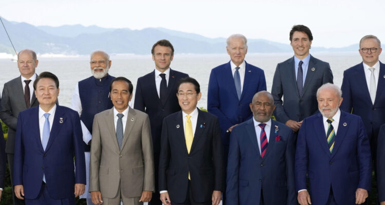 El G7 se une contra las “prácticas maliciosas” de China