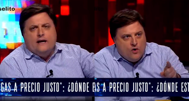 Gabriel Alemparte en el programa Sin Filtros tras momento de furia