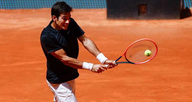 Cristian Garin venció a Tommy Paul y avanzó a la ronda de 32 mejores del Masters 1.000 de Roma.