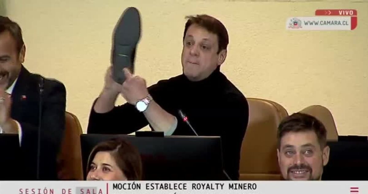 “Se llevarían la suela de mi zapato en el culo”: la advertencia de Gaspar Rivas a empresas mineras