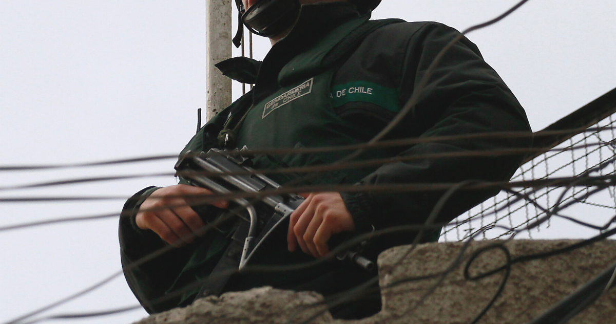 Gendarmes de la cárcel de Osorno deponen paro: recibirán vigilantes de apoyo para seguridad perimetral